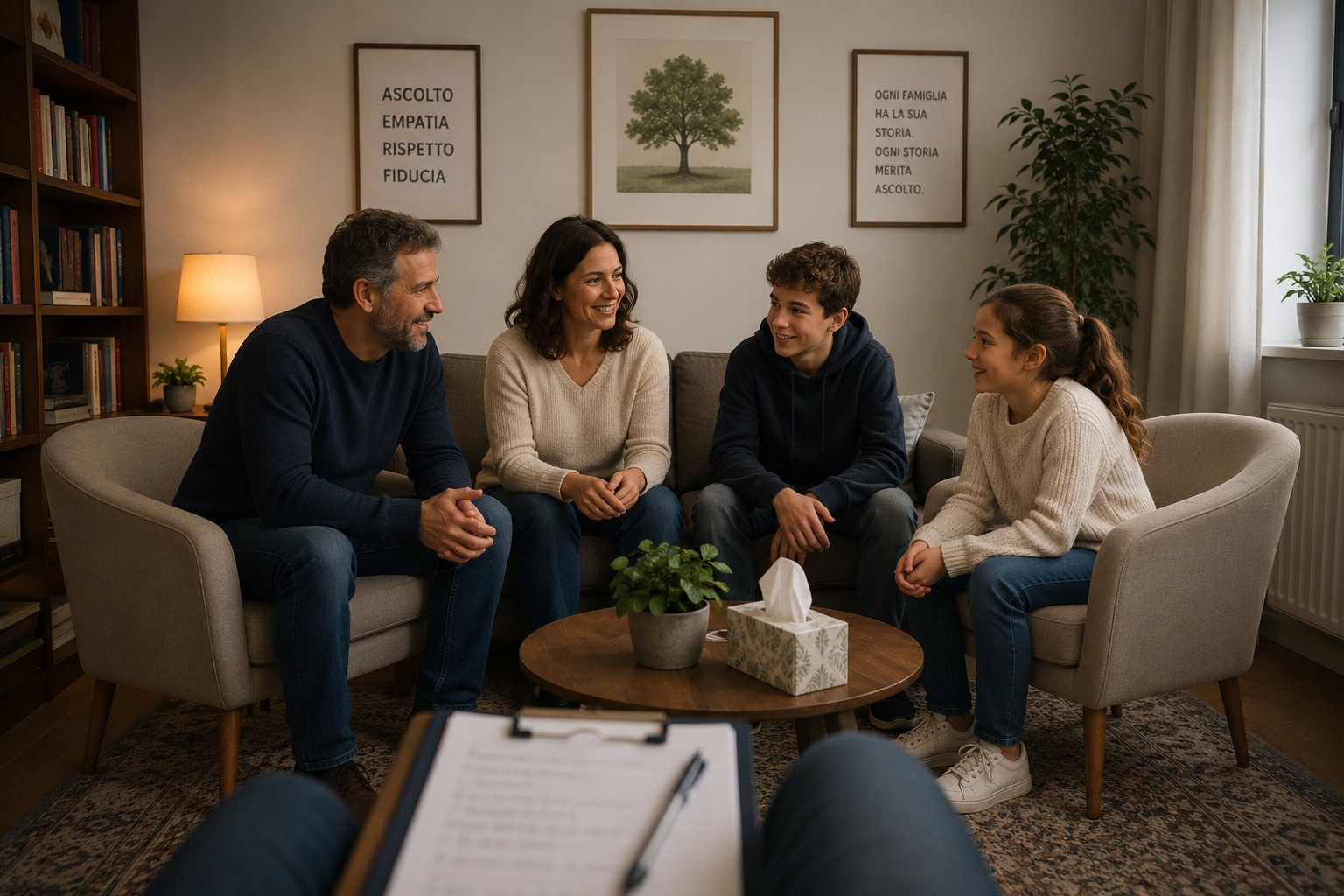 Terapia familiare integrata Mentecorpo