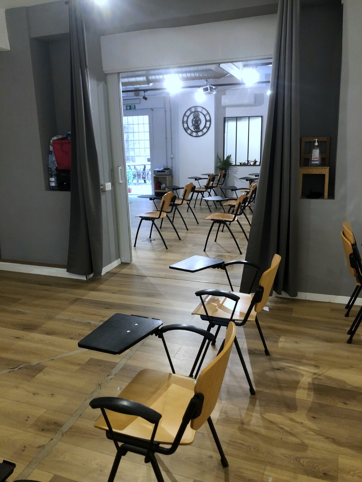 Sala per corsi e workshop al Centro Mentecorpo