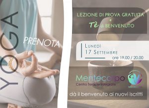 Yoga OPEN DAY_ 17 SETTEMBRE