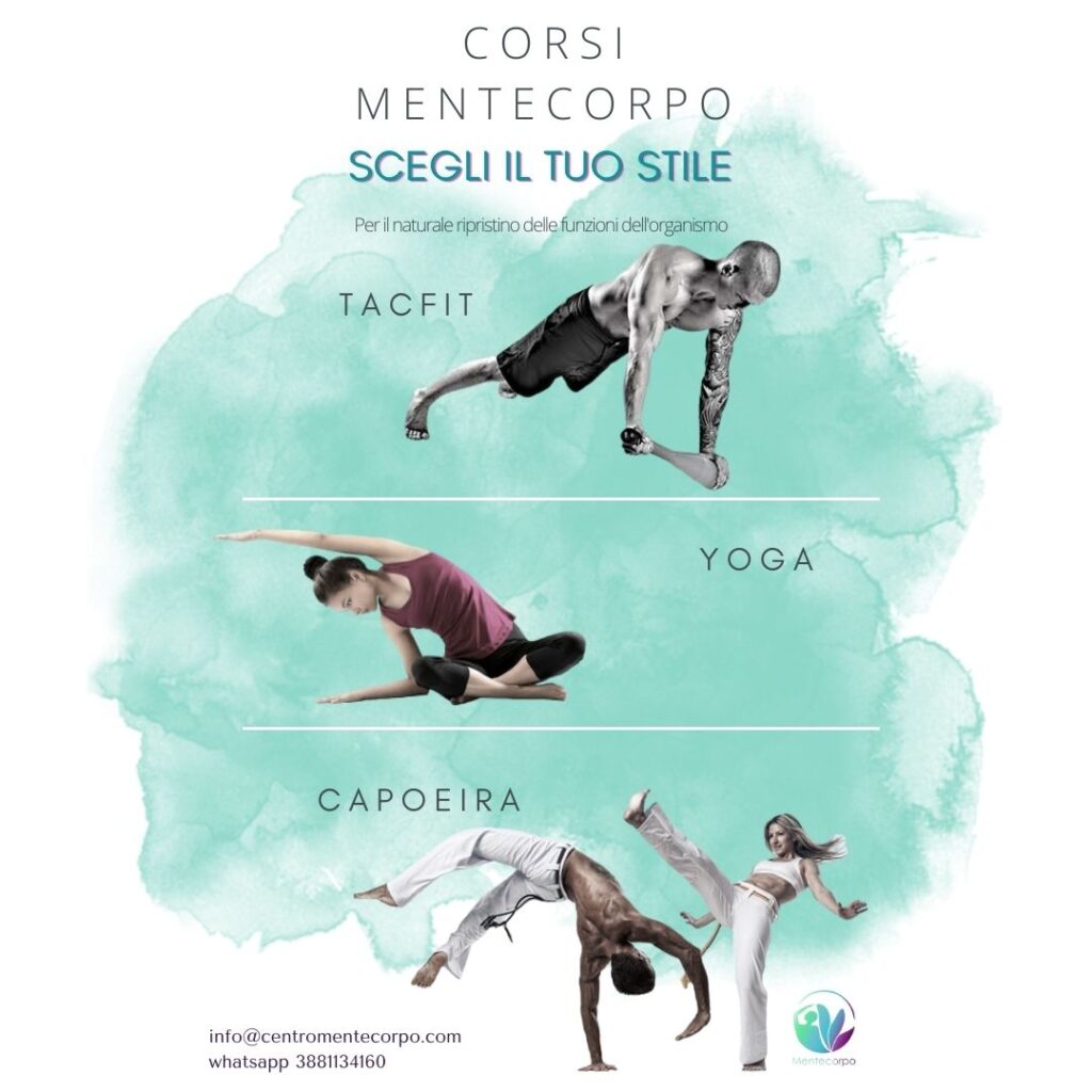 Scegli il tuo stile mentecorpo